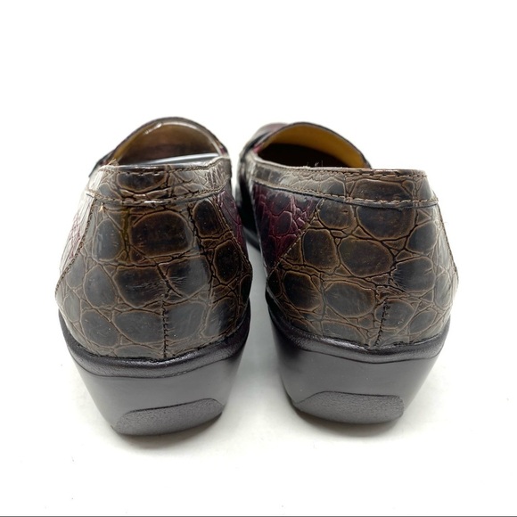 Softspots Maven Burgundy Penny Loafers NARROW - Picture 6 of 8